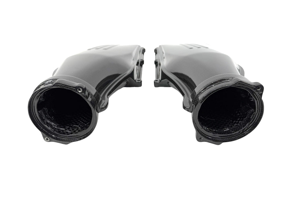 Ferrari 812 Superfast & GTS – Carbon Fiber Air Filter Covers (Set) - Exotics Carbon Design