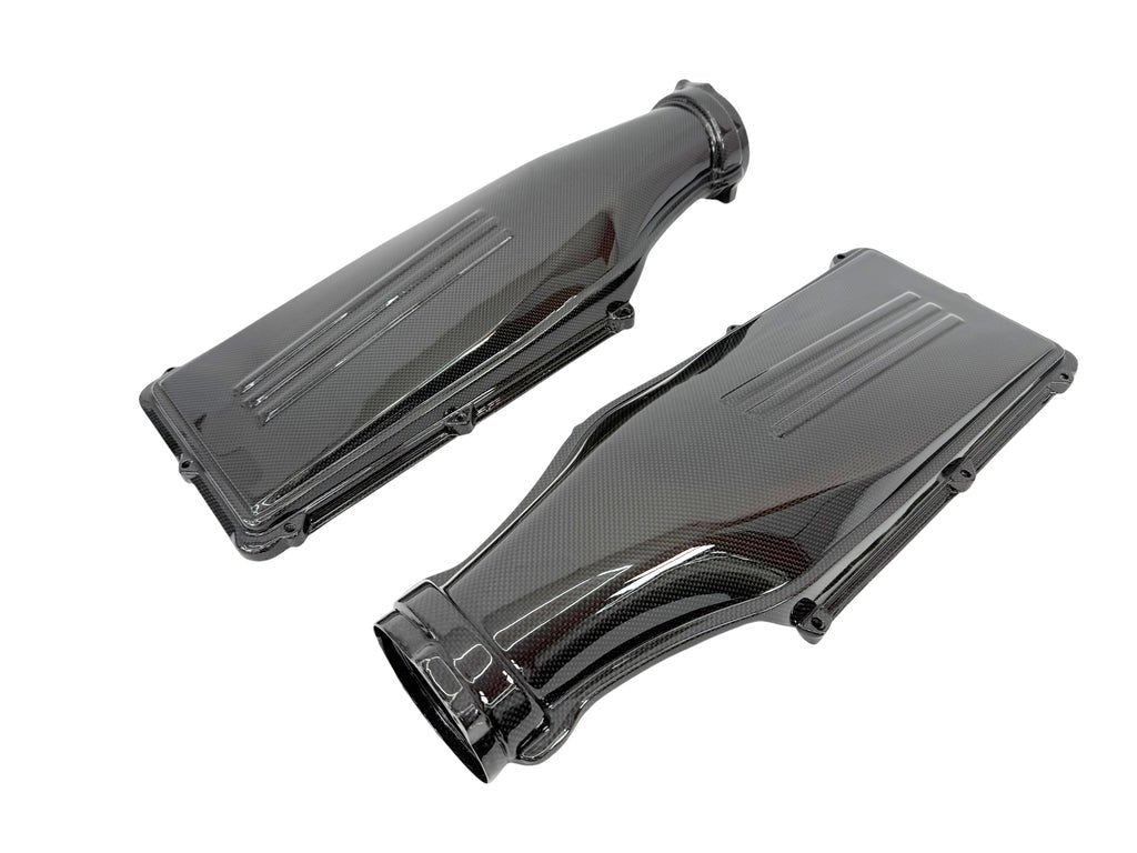 Ferrari 812 Superfast & GTS – Carbon Fiber Air Filter Covers (Set) - Exotics Carbon Design