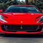 Ferrari 812 Superfast & GTS – Carbon Fiber Front Bumper Insert - Exotics Carbon Design