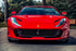 Ferrari 812 Superfast & GTS – Carbon Fiber Front Bumper Insert - Exotics Carbon Design