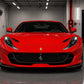 Ferrari 812 Superfast & GTS – Carbon Fiber Front Bumper Insert - Exotics Carbon Design