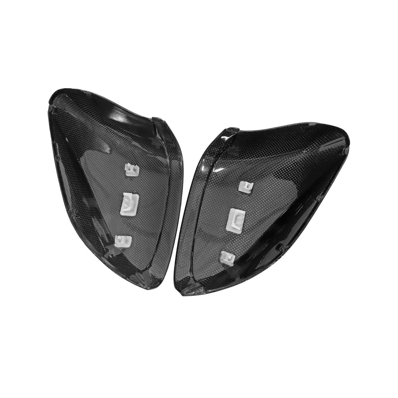 Ferrari 812 Superfast & GTS – Carbon Fiber Mirror Caps - Exotics Carbon Design