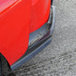 Ferrari 812 Superfast / GTS NVC Style Carbon Fiber Rear Bumper Attachments - Exotics Carbon Design
