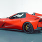 Ferrari 812 Superfast / GTS NVC Style Carbon Fiber Rear Bumper Attachments - Exotics Carbon Design