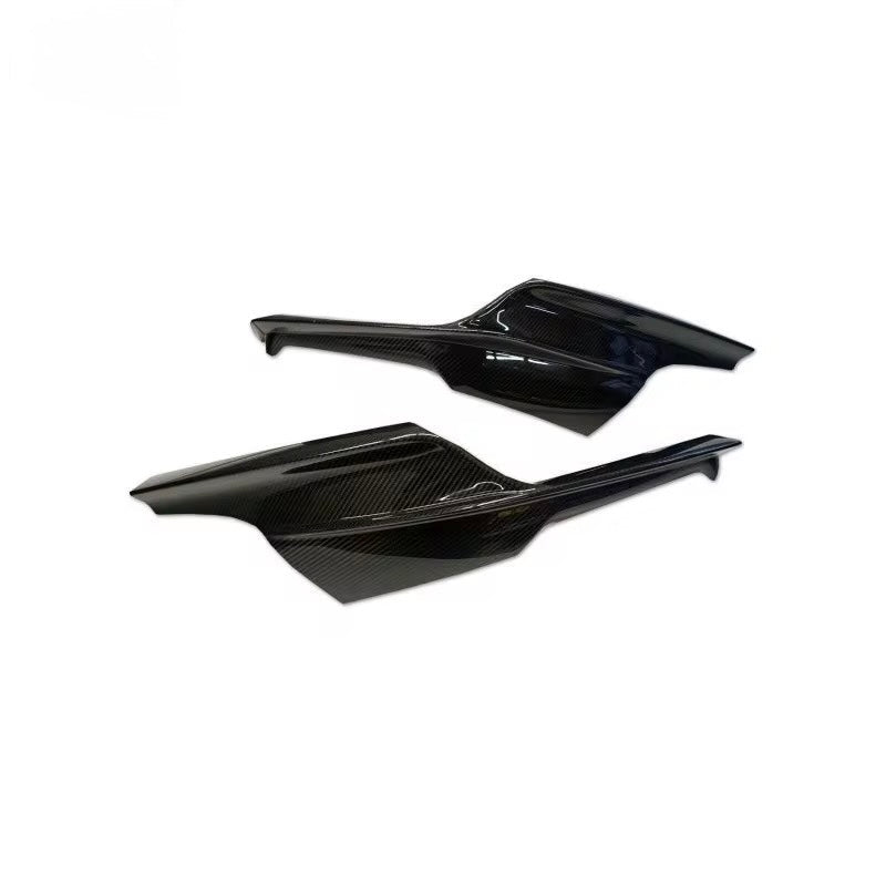 Ferrari 812 Superfast / GTS NVC Style Carbon Fiber Rear Bumper Attachments - Exotics Carbon Design