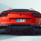 Ferrari 812 Superfast / GTS NVC Style Carbon Fiber Rear Bumper Attachments - Exotics Carbon Design