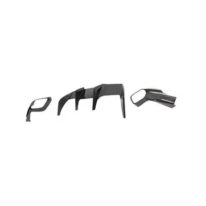 Ferrari 812 Superfast MSY Style Carbon Fiber Rear Diffuser - Exotics Carbon Design
