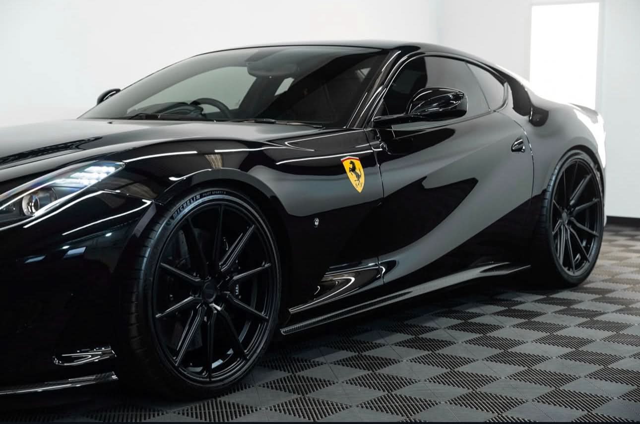 Ferrari 812 Superfast/GTS - Carbon Fiber Side Skirts - Exotics Carbon Design