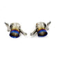Ferrari F8 / 488 GTB / 488 Pista – Blue Burnt Titanium Exhaust Tips - Exotics Carbon Design