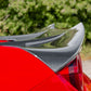 Ferrari F8 - Capristo Style Carbon Fiber Rear Spoiler - Exotics Carbon Design