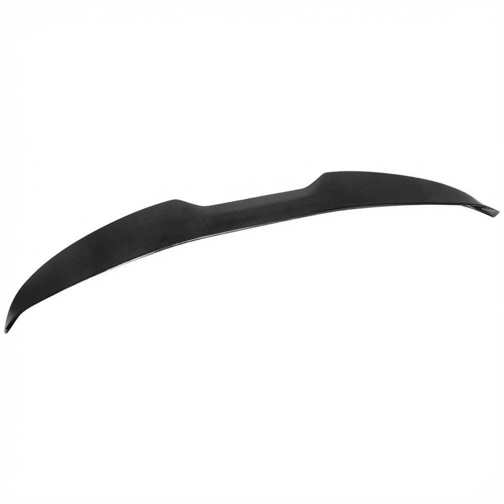 Ferrari F8 - Capristo Style Carbon Fiber Rear Spoiler - Exotics Carbon Design