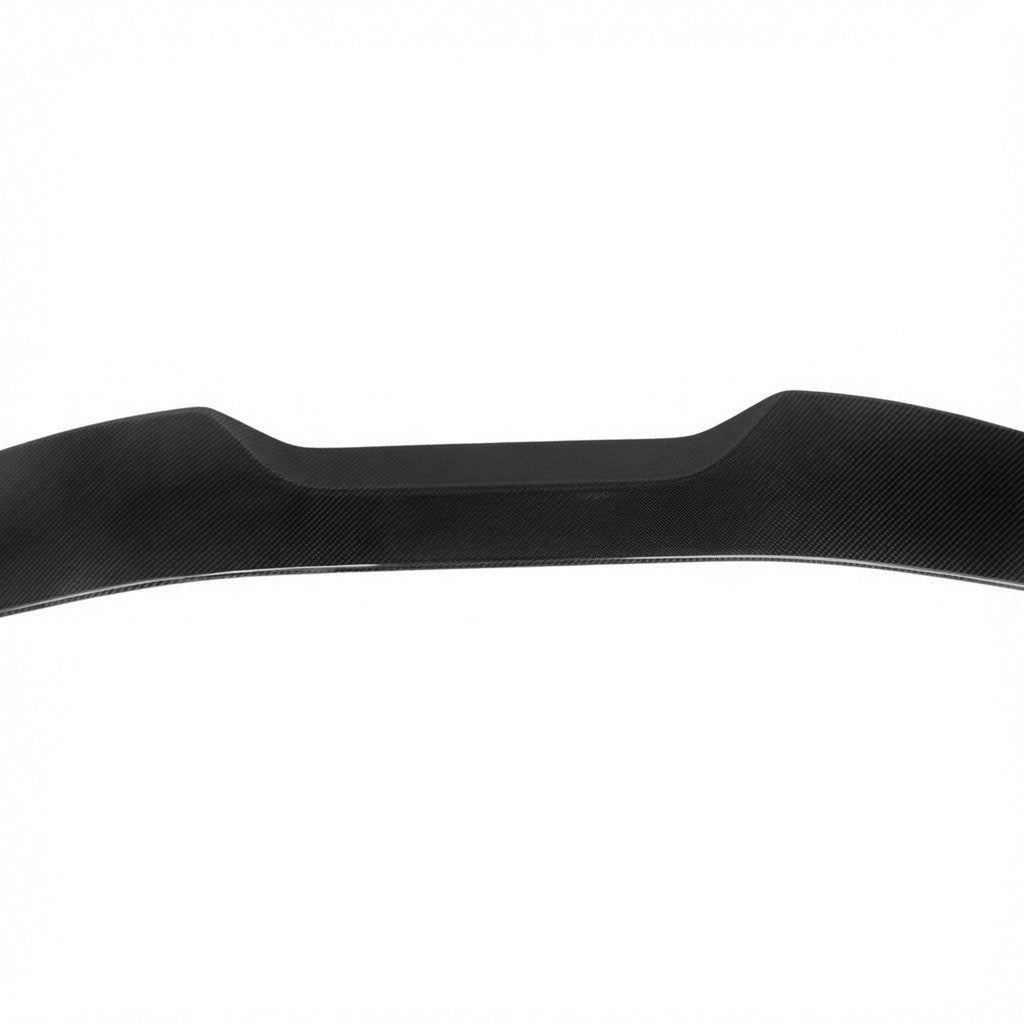 Ferrari F8 - Capristo Style Carbon Fiber Rear Spoiler - Exotics Carbon Design