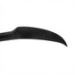 Ferrari F8 - Capristo Style Carbon Fiber Rear Spoiler - Exotics Carbon Design