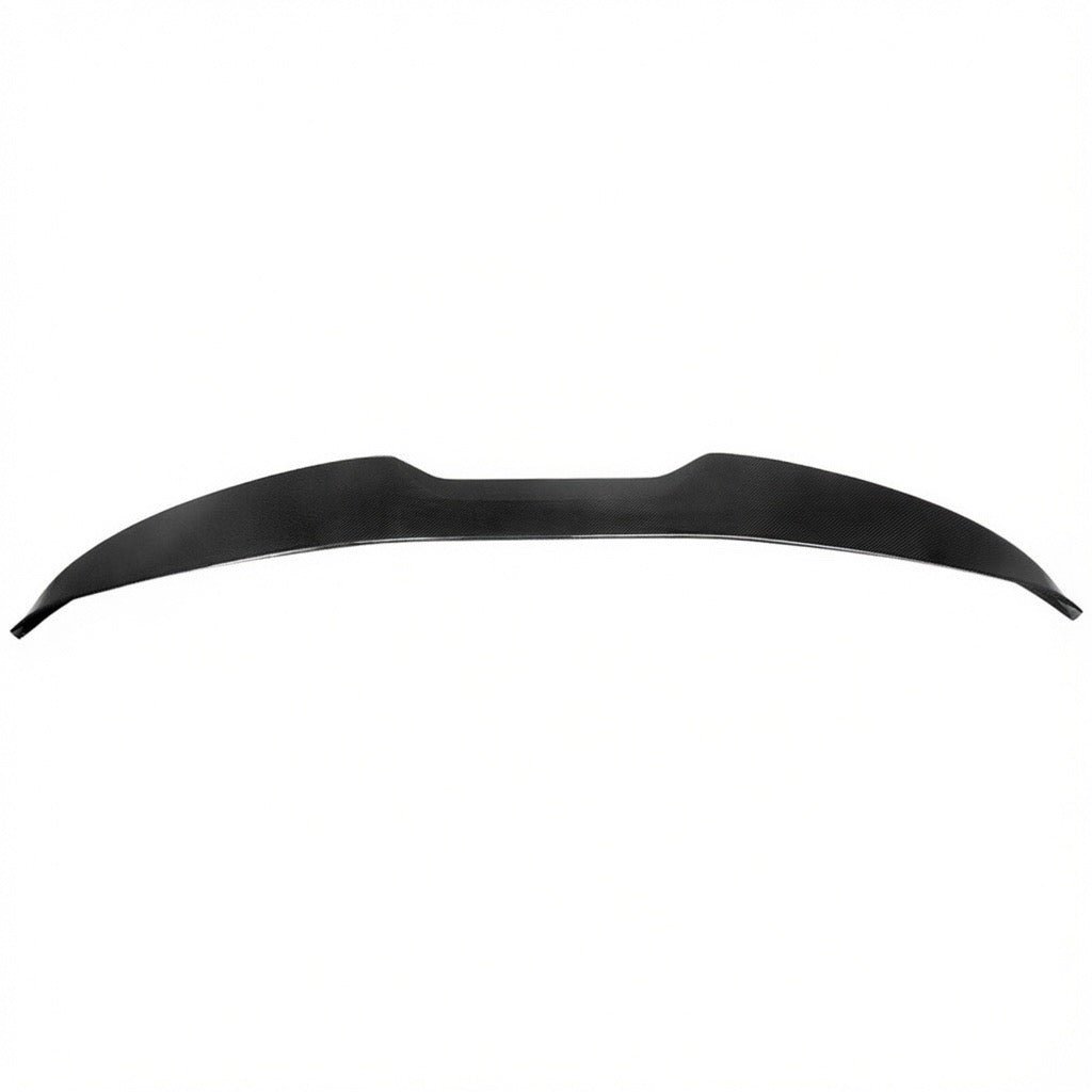 Ferrari F8 - Capristo Style Carbon Fiber Rear Spoiler - Exotics Carbon Design