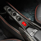 Ferrari F8 – Carbon Fiber Center Console Trim - Exotics Carbon Design
