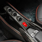 Ferrari F8 – Carbon Fiber Center Console Trim - Exotics Carbon Design