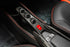 Ferrari F8 – Carbon Fiber Center Console Trim - Exotics Carbon Design