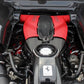 Ferrari F8 - Carbon Fiber Engine Bay Cover Compartment Upgrade - Exotics Carbon Design