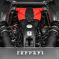 Ferrari F8 - Carbon Fiber Engine Bay Cover Compartment Upgrade - Exotics Carbon Design