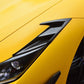 Ferrari F8 – Carbon Fiber Headlamp Trim Set - Exotics Carbon Design