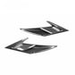 Ferrari F8 – Carbon Fiber Headlamp Trim Set - Exotics Carbon Design
