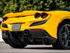 Ferrari F8 - Carbon Fiber Rear Diffuser - Exotics Carbon Design