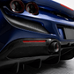 Ferrari F8 - Carbon Fiber Rear Diffuser - Exotics Carbon Design