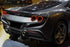 Ferrari F8 - Carbon Fiber Rear Diffuser - Exotics Carbon Design