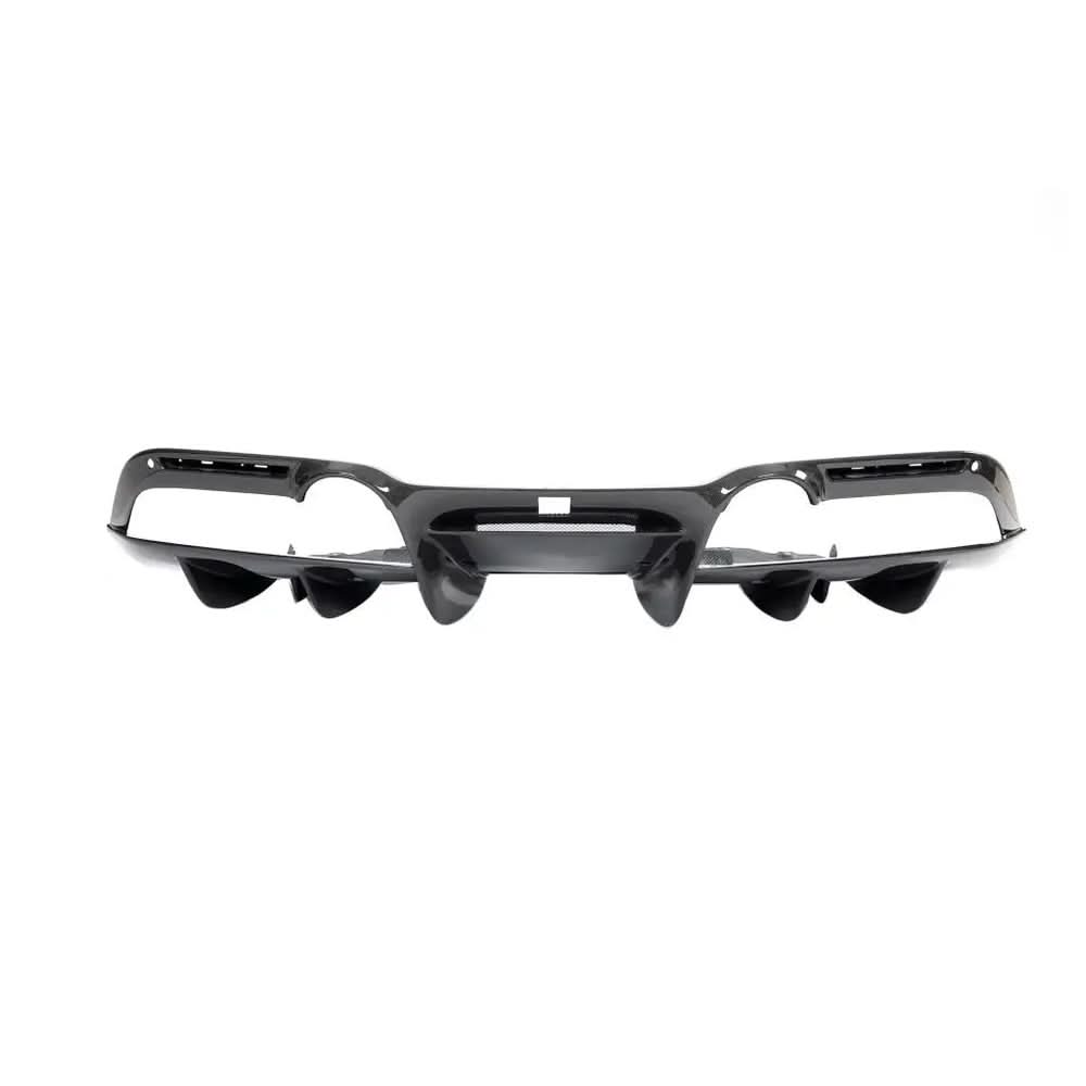 Ferrari F8 - Carbon Fiber Rear Diffuser - Exotics Carbon Design