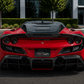 Ferrari F8 Carbon Fiber Taillight Surround Trim - Exotics Carbon Design