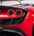 Ferrari F8 Carbon Fiber Taillight Surround Trim - Exotics Carbon Design