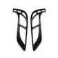 Ferrari F8 Carbon Fiber Taillight Surround Trim - Exotics Carbon Design