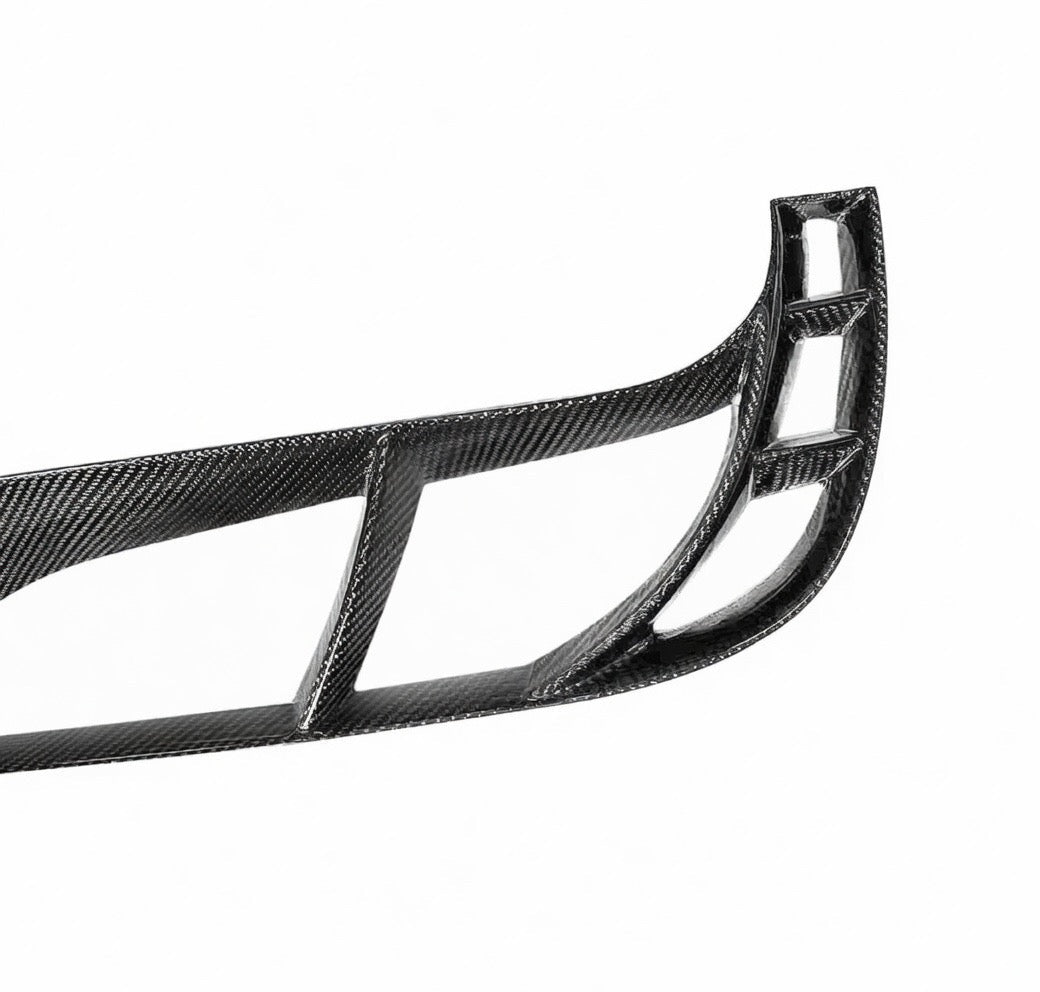 Ferrari F8 Carbon Fiber Taillight Surround Trim - Exotics Carbon Design