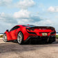 Ferrari F8 - IMP Style Carbon Fiber Spoiler - Exotics Carbon Design