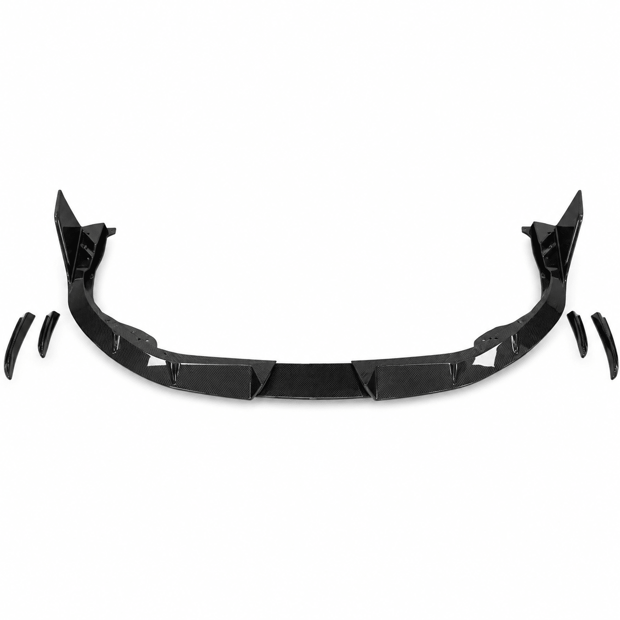 Ferrari F8 - MSY Carbon Fiber Front Lip - Exotics Carbon Design