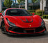Ferrari F8 - MSY Carbon Fiber Front Lip - Exotics Carbon Design