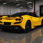 Ferrari F8 – Paktechz Full Dry Carbon Fiber Aero Kit - Exotics Carbon Design