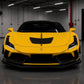 Ferrari F8 – Paktechz Full Dry Carbon Fiber Aero Kit - Exotics Carbon Design