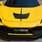 Ferrari F8 – Paktechz Full Dry Carbon Fiber Aero Kit - Exotics Carbon Design