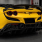 Ferrari F8 – Paktechz Full Dry Carbon Fiber Aero Kit - Exotics Carbon Design