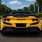 Ferrari F8 – Paktechz Full Dry Carbon Fiber Aero Kit - Exotics Carbon Design