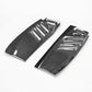 Ferrari F8 Spider Carbon Fiber Rear Bonnet Vents - Exotics Carbon Design