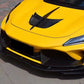 Ferrari F8 Tributo - Carbon Fiber Front Hood Trim - Exotics Carbon Design
