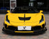 Ferrari F8 Tributo - Carbon Fiber Front Hood Trim - Exotics Carbon Design