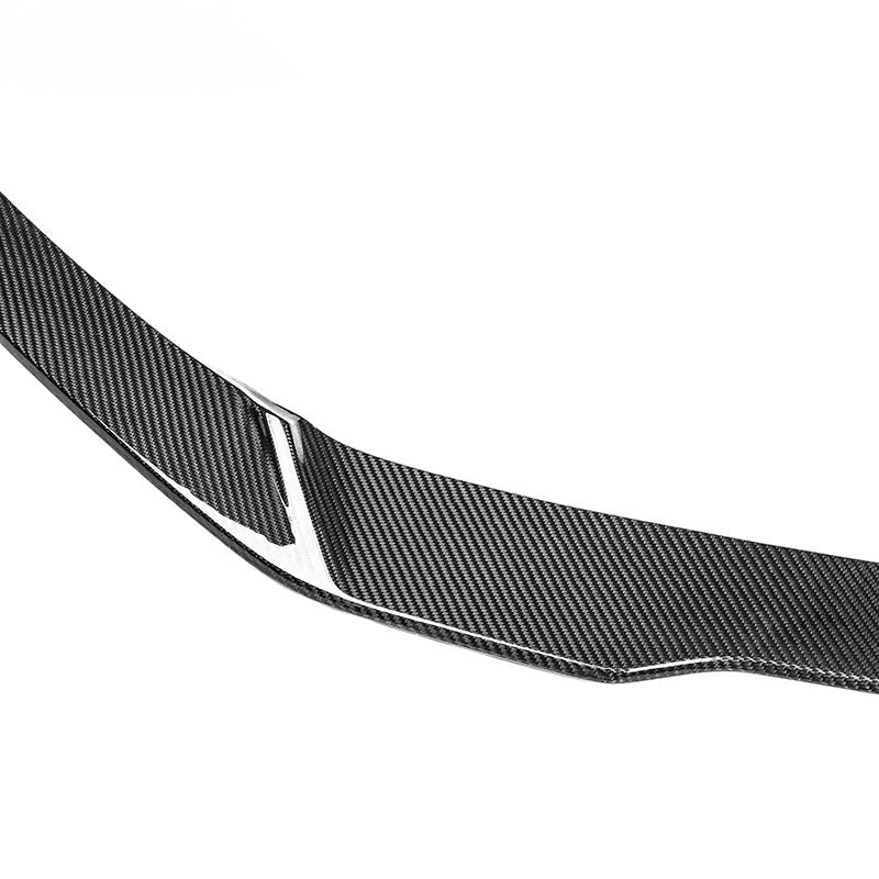 Ferrari F8 Tributo - Carbon Fiber Front Lip - Exotics Carbon Design