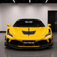 Ferrari F8 Tributo - Carbon Fiber Front Lip - Exotics Carbon Design