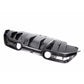 Ferrari F8 Tributo - Carbon Fiber MSY Style Rear Diffuser - Exotics Carbon Design