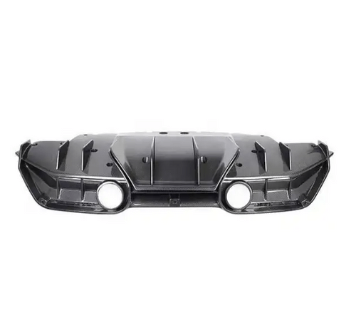 Ferrari F8 Tributo - Carbon Fiber MSY Style Rear Diffuser - Exotics Carbon Design