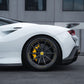 Ferrari F8 Tributo – Carbon Fiber Rear Wing Spoiler - Exotics Carbon Design