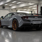 Ferrari F8 Tributo – Carbon Fiber Rear Wing Spoiler - Exotics Carbon Design